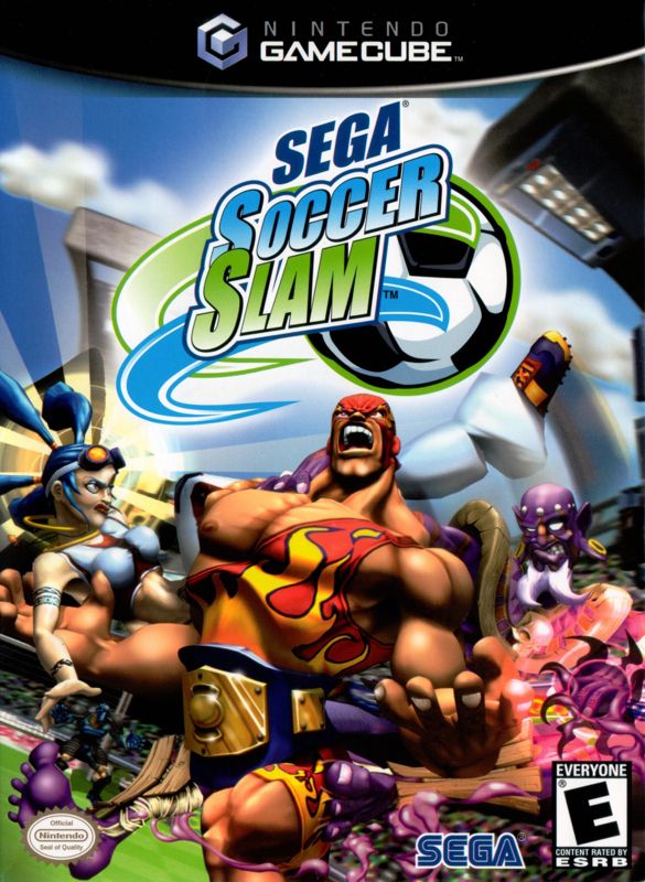 Sega Soccer Slam box art for Playstation 2